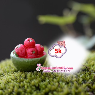 Nguyên Liệu Charm Chén Bingsu