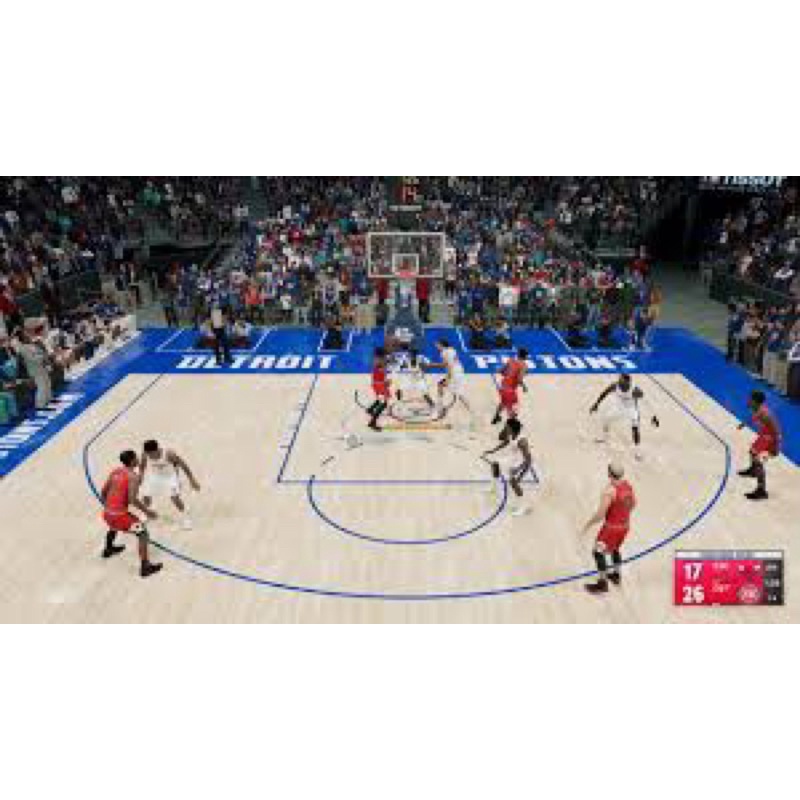 Đĩa game ps5: NBA 2K22