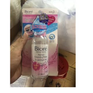 Nước tẩy trang Bioré  90ml