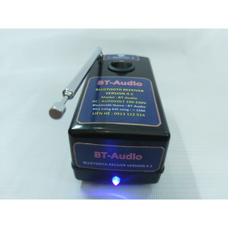 Thiết Bị Nhận BLUETOOTH 4.1 BT AUDIO - Nguồn Auto Volt