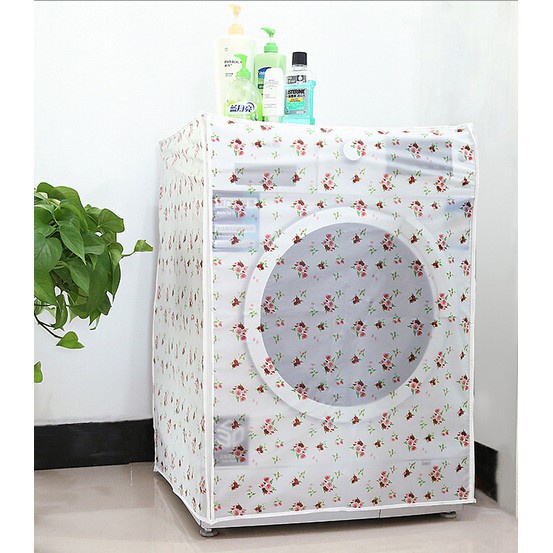 Bọc Máy Giặt Chống Thấm, Che Phủ Máy Giặt, Chất Liêu P/E Siêu Bền