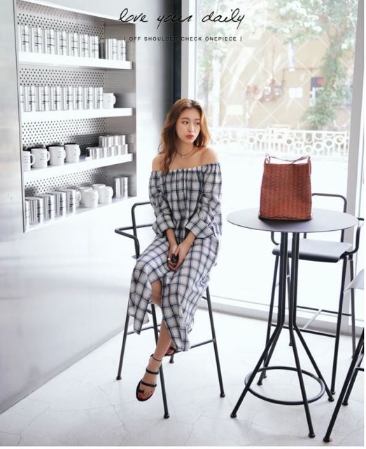 Váy Korea chính hãng giá rẻ