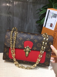 Túi xach Lv pha đỏ fullbox