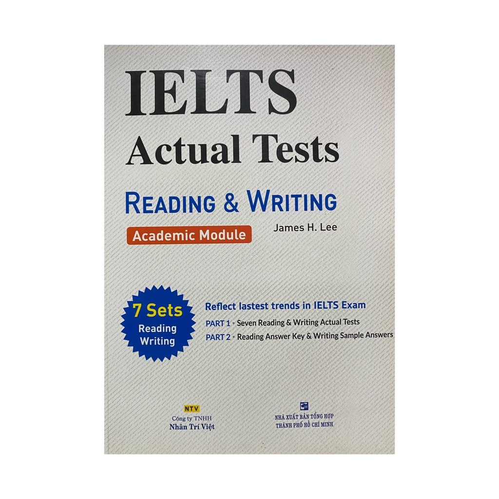 Sách - Ielts Actual Tests : Reading &amp; Writing