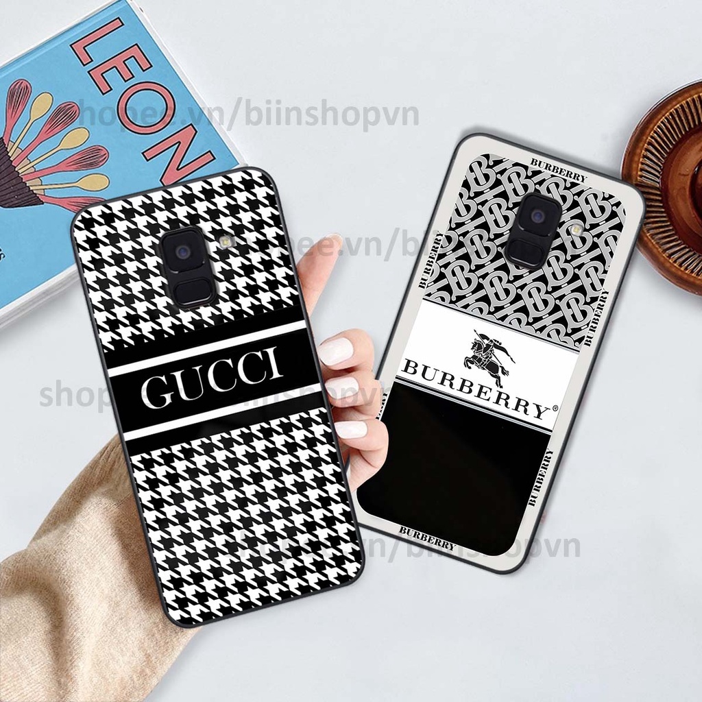 Ốp Samsung A8 2018 / A8 Plus / A8+ in hình các thương hiệu nổi tiếng siêu đẹp, thời trang cá tính