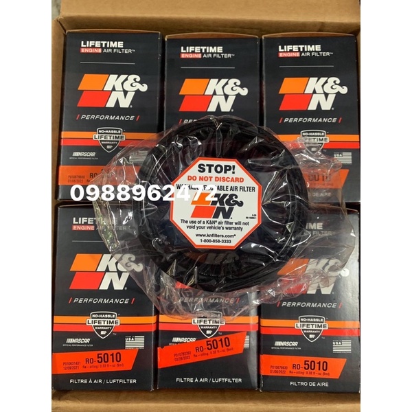 Lọc gió K&N RO 5010 cho xe Royal Enfield 500cc