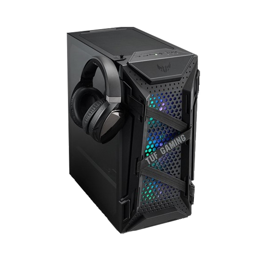 Vỏ Case Asus TUF Gaming GT301 (Mid Tower/ Màu Đen/ Led ARGB)