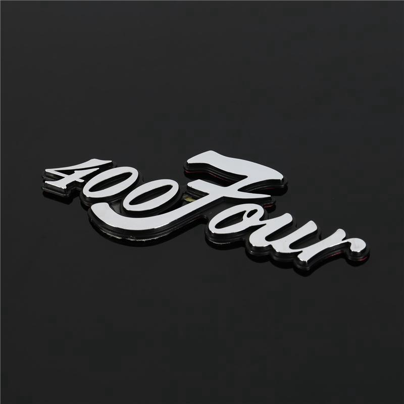 Logo 3D dán trang trí cho Honda CB400F CB 400F Super Sport 400 9.8CM