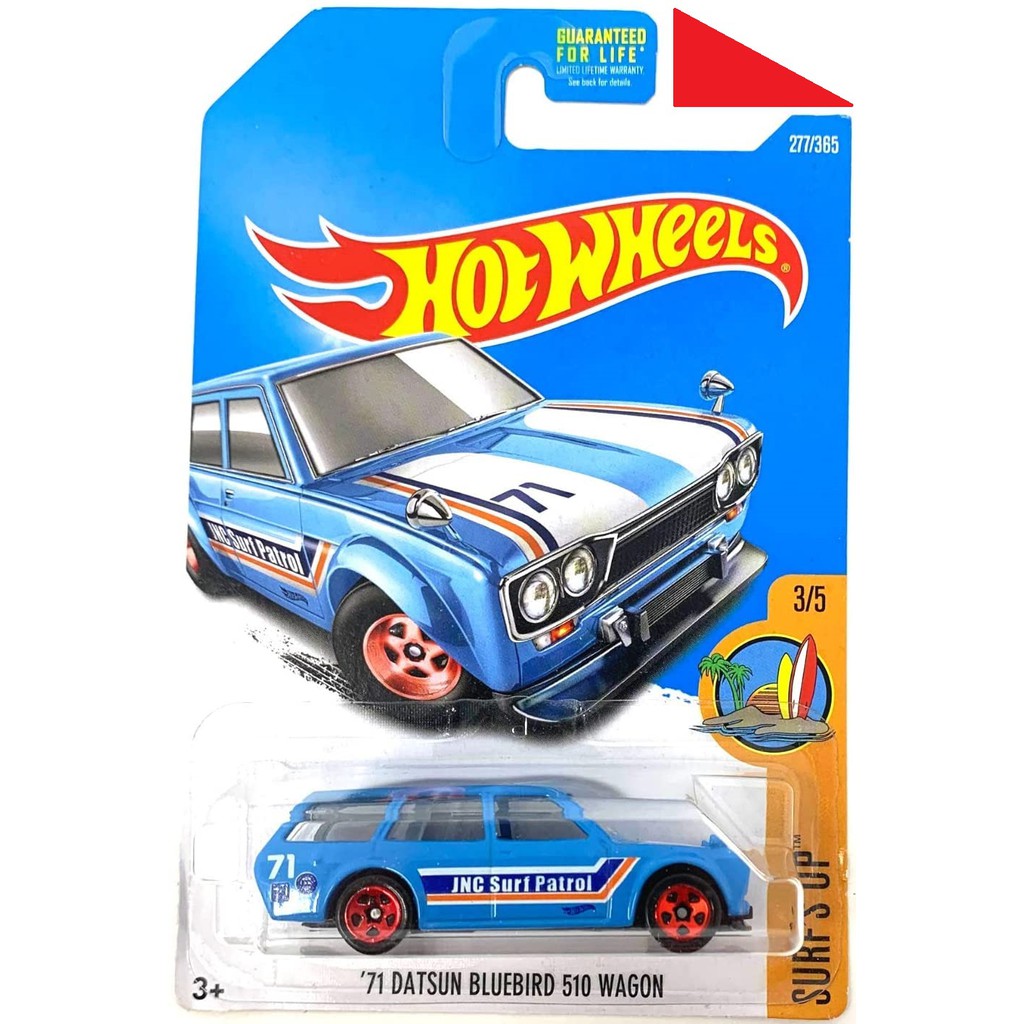 Xe Hotwheels 71 Datsun Bluebird 510 Wagon