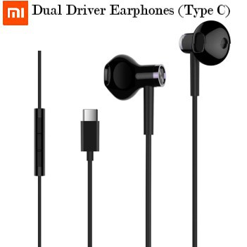 Tai Nghe Xiaomi Dual Driver Type C Chất Lượng Cao