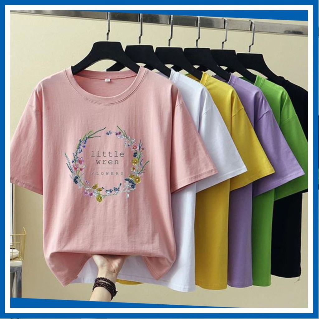 Áo Thun Nữ 🥇FREESHIP️🥇 Áo phông nữ tay ngắn chất đẹp, thun cotton, mịn, mát, sành điệu Mã áo: M83
