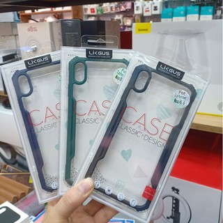 ỐP LƯNG CHỐNG SỐC LIKGUS IPHONE X/XS MAX/