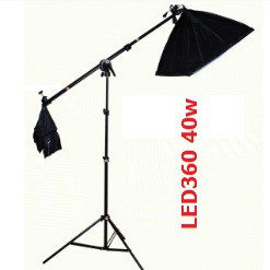 Đèn Softbox LED360 40w có tay treo