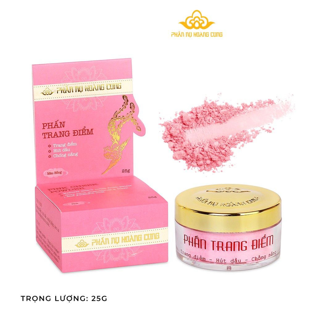 Phấn Má Hồng Phấn Nụ Hoàng Cung 25g/hộp