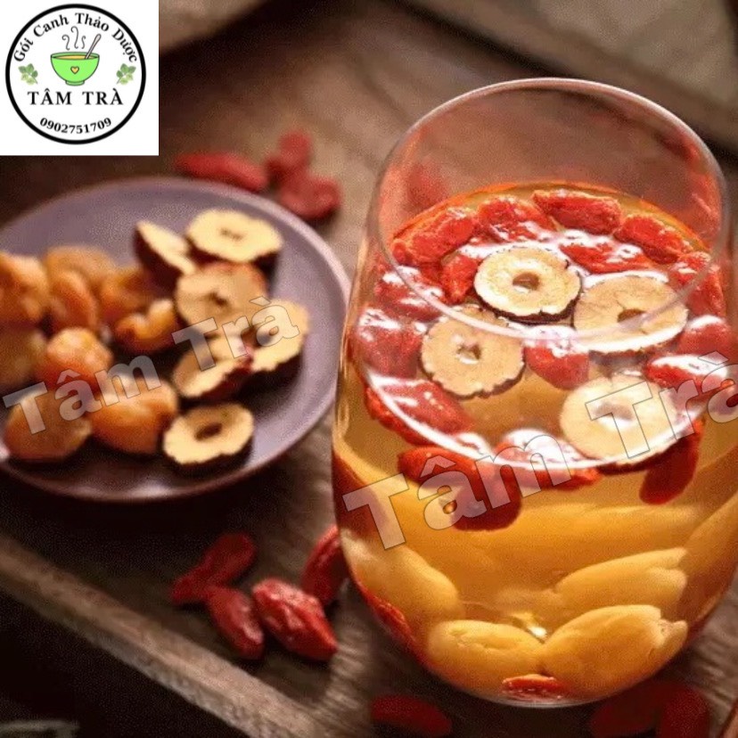 Long Nhãn Sấy Khô Hưng Yên 100g -LOẠI NGON -Gói Canh Thảo Dược -Tâm Trà
