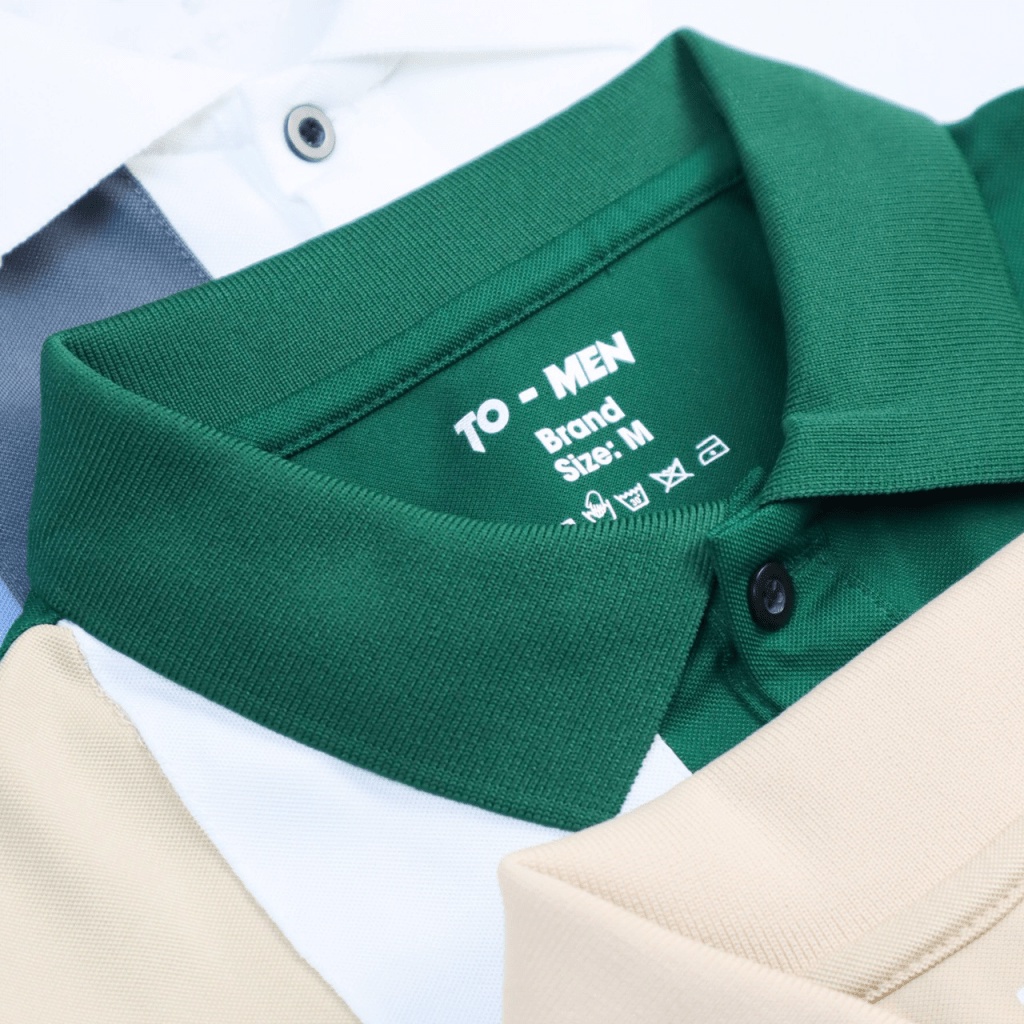 (HCM) ÁO THUN NAM POLO CỔ BẺ - THỜI TRANG NAM ĐẲNG CẤP - PHONG CÁCH LUXURY SIÊU XỊN CHO CÁC ANH EM KME FASHION