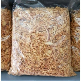 1kg hành phi trộn bánh tráng trộn