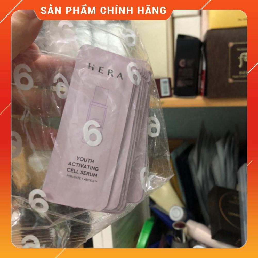 [Mới] Tinh chất dưỡng trắng dưỡng ẩm chống lão hóa và trẻ hóa săn chắc da HERA YOUTH ACTIVATING CELL SERUM 1ml | BigBuy360 - bigbuy360.vn