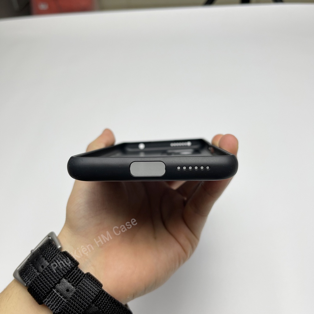 Ốp lưng da trơn Xiaomi MI 11T / Mi 11T Pro, Họa tiết đồng tâm sang trọng