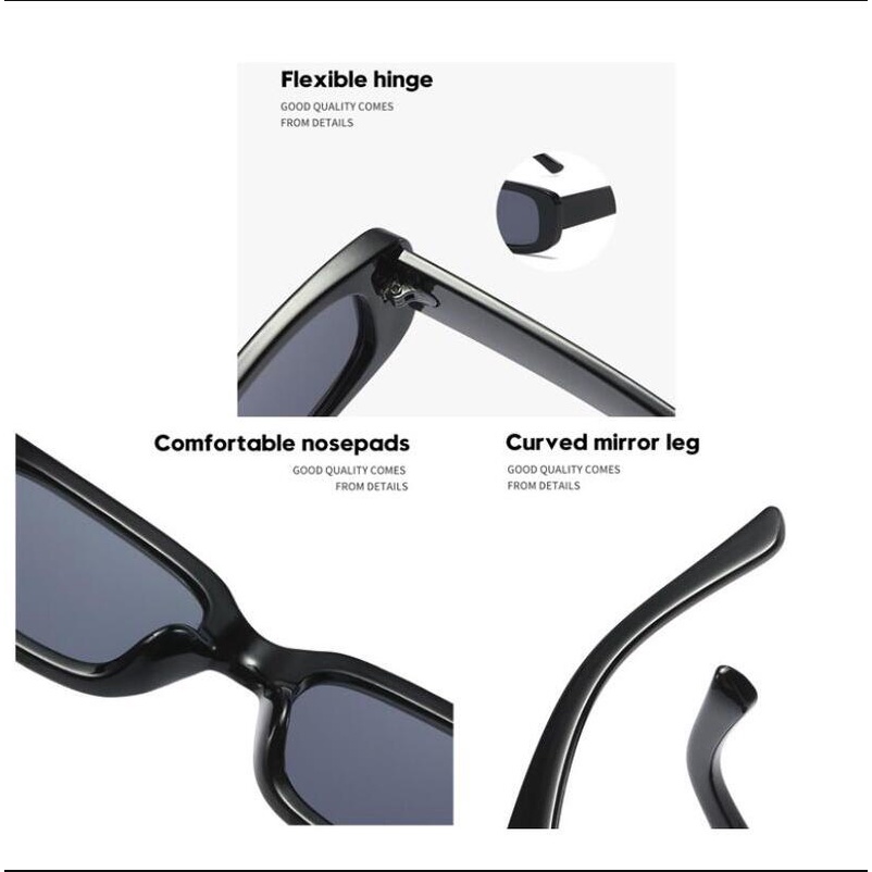 Kính Mát Cổ Điển Chống Tia UV400