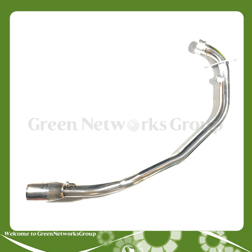 Bộ pô Over titanium full cổ pô Winner Greennetworks