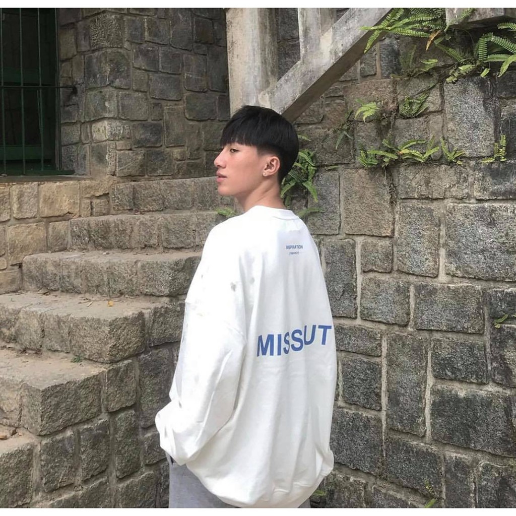 ÁO SWEATER MISSOUT V1