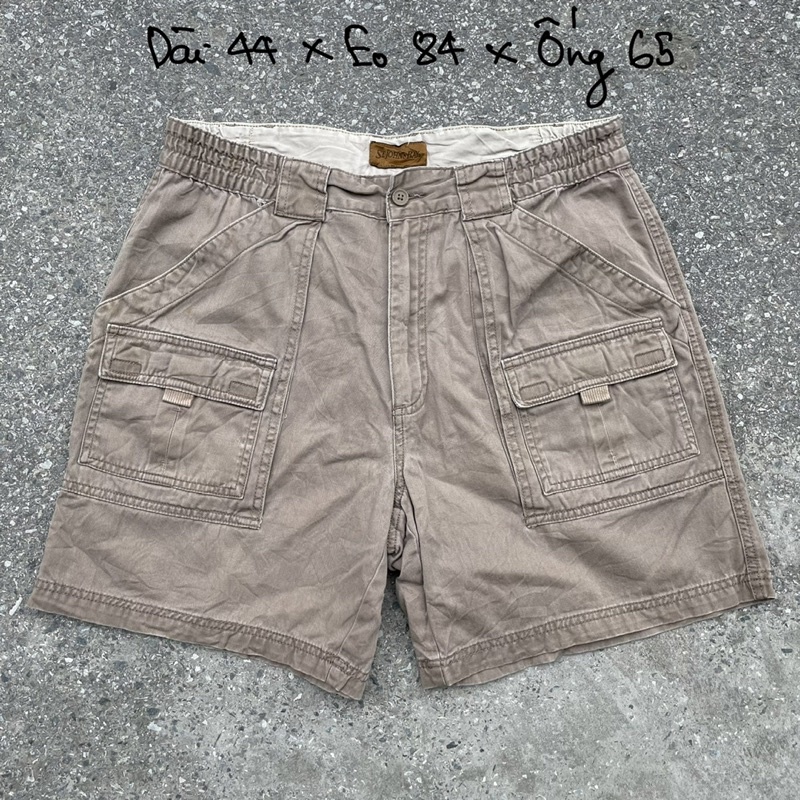 Quần short cargo