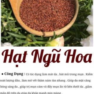Ngũ Hoa Hạt Đắp Mặt Nạ Handmade Mitty
