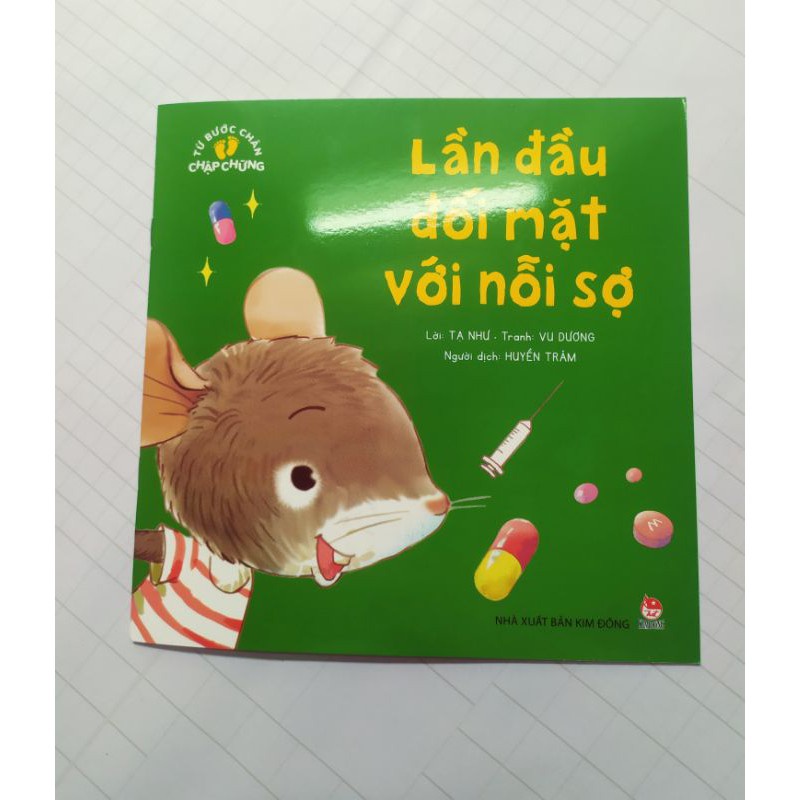 Sách Từ Bước Chân Chập Chững bộ 6 cuốn Kim Đồng