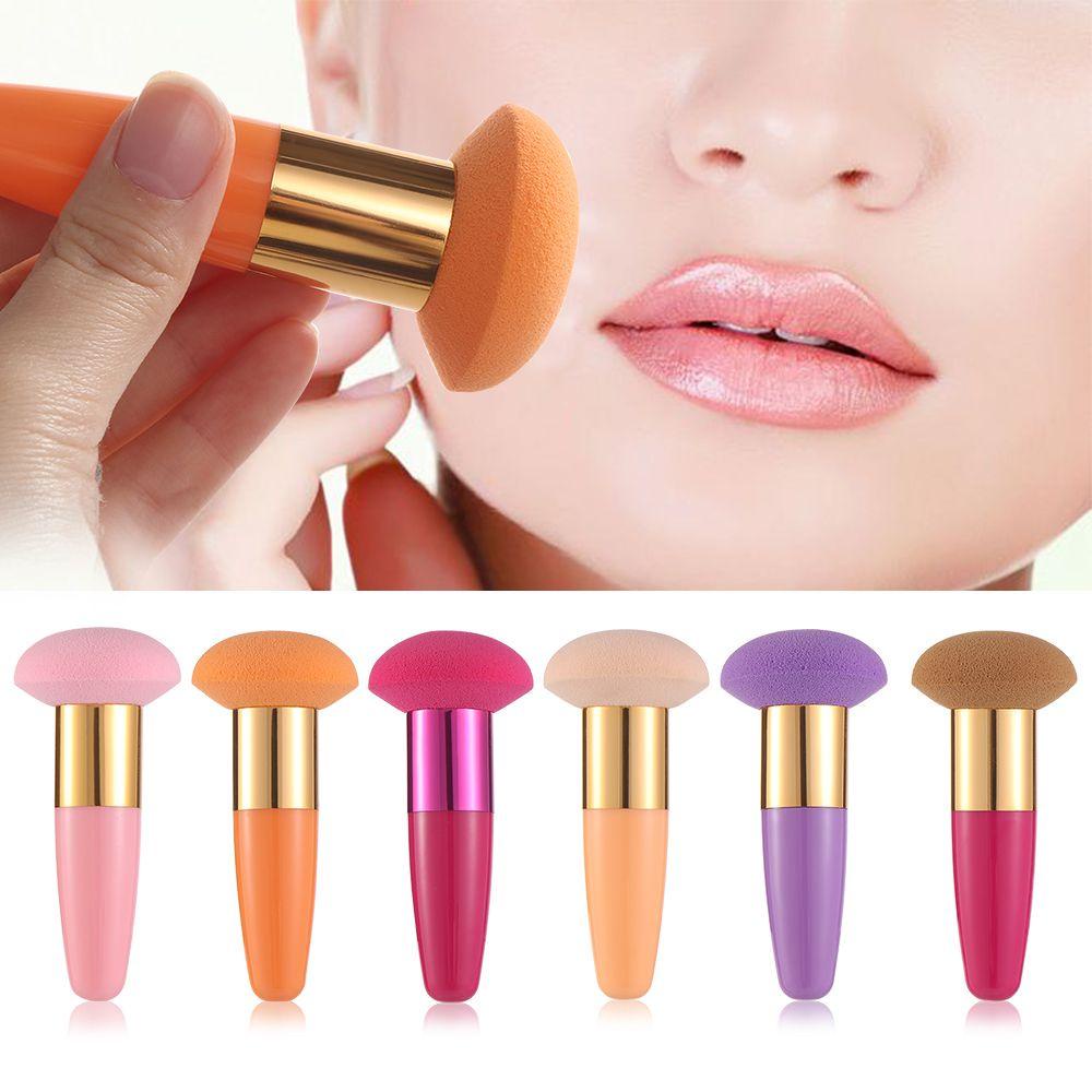Cọ Đầu Mút Xốp Trang Điểm Đánh Phấn Nền Dạng Lỏng Hình Nấm Thời Trang Cho Nữ
