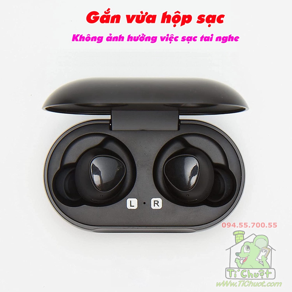 [Lõi 4.5mm-Cao 7mm] Nút Cao Su Tai Bluetooth TWS Beats Studio Buds/ Redmi AirDots ...