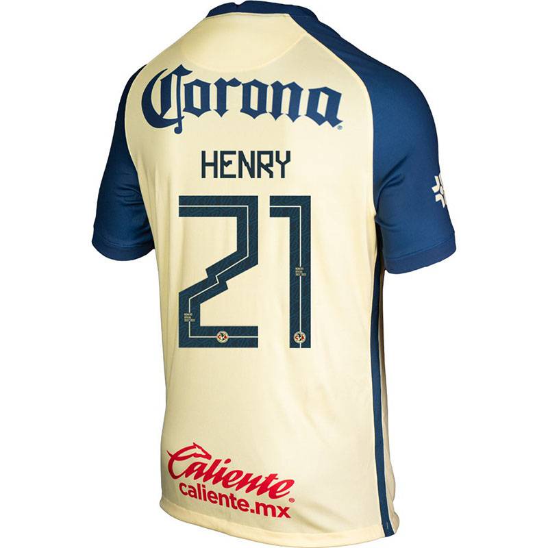 Áo Thun Số 2021-2022 Liga MX Club Đội Tuyển Ochoa Martinez Vinas Henry