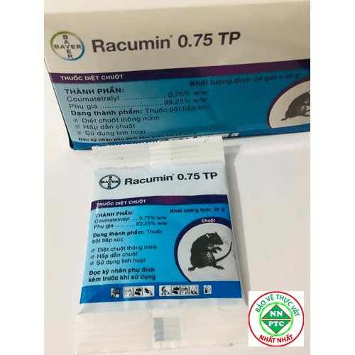 Thuốc diệt chuột Racumin 0.75 TP Bayer  - 0001