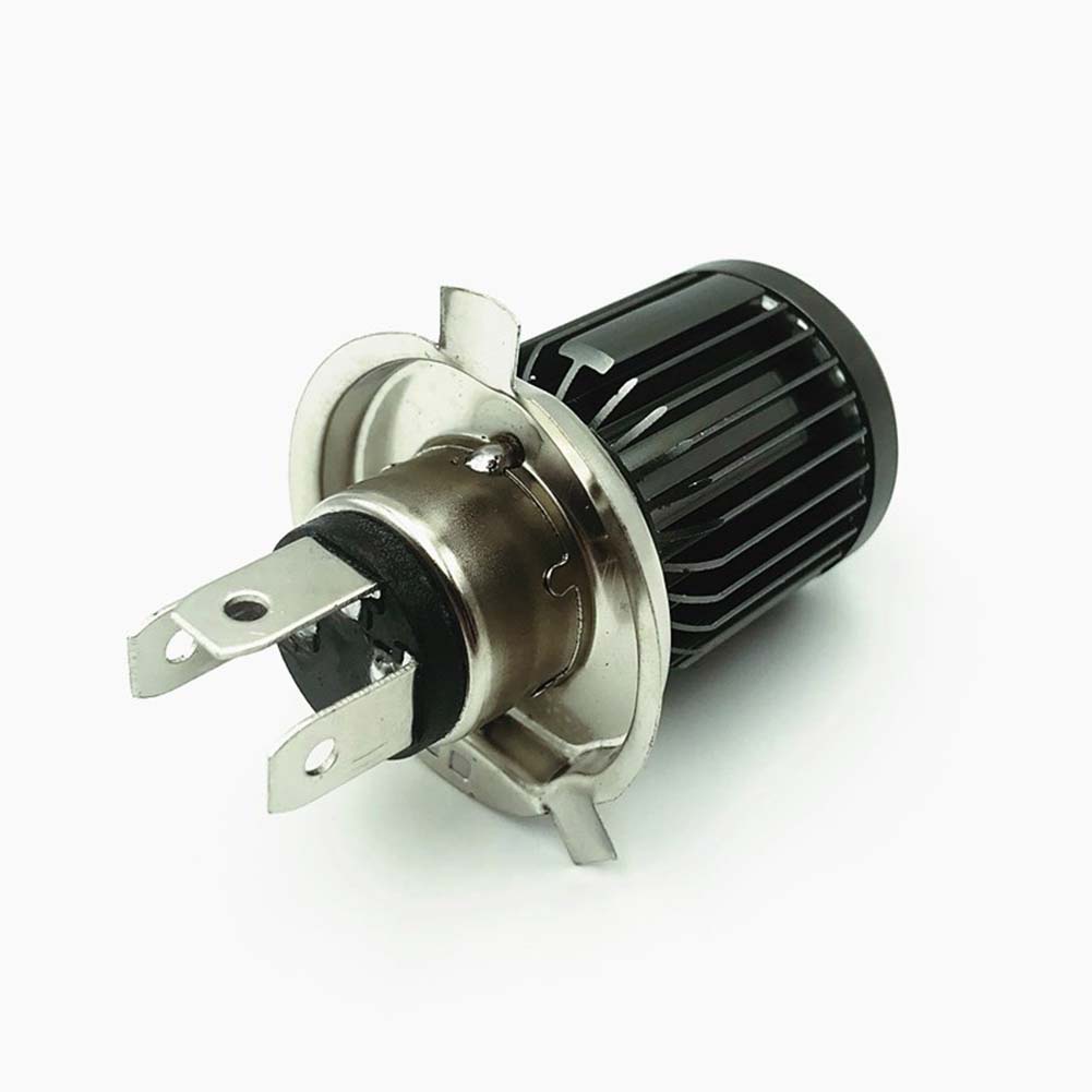 1PC đèn led trợ sáng  xe máy H4 đèn pha/ cốt hỗ trợ 2 màu trắng màu vàng đèn sương mù lắp cho xe máy