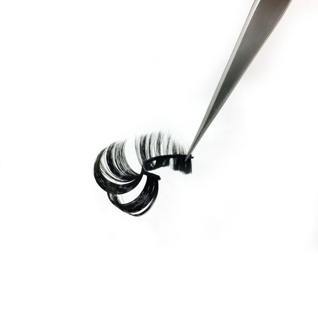 Set 5 Cặp Lông Mi Giả 3D Handmade Bằng Lông Chồn Dành Cho Nối Mi