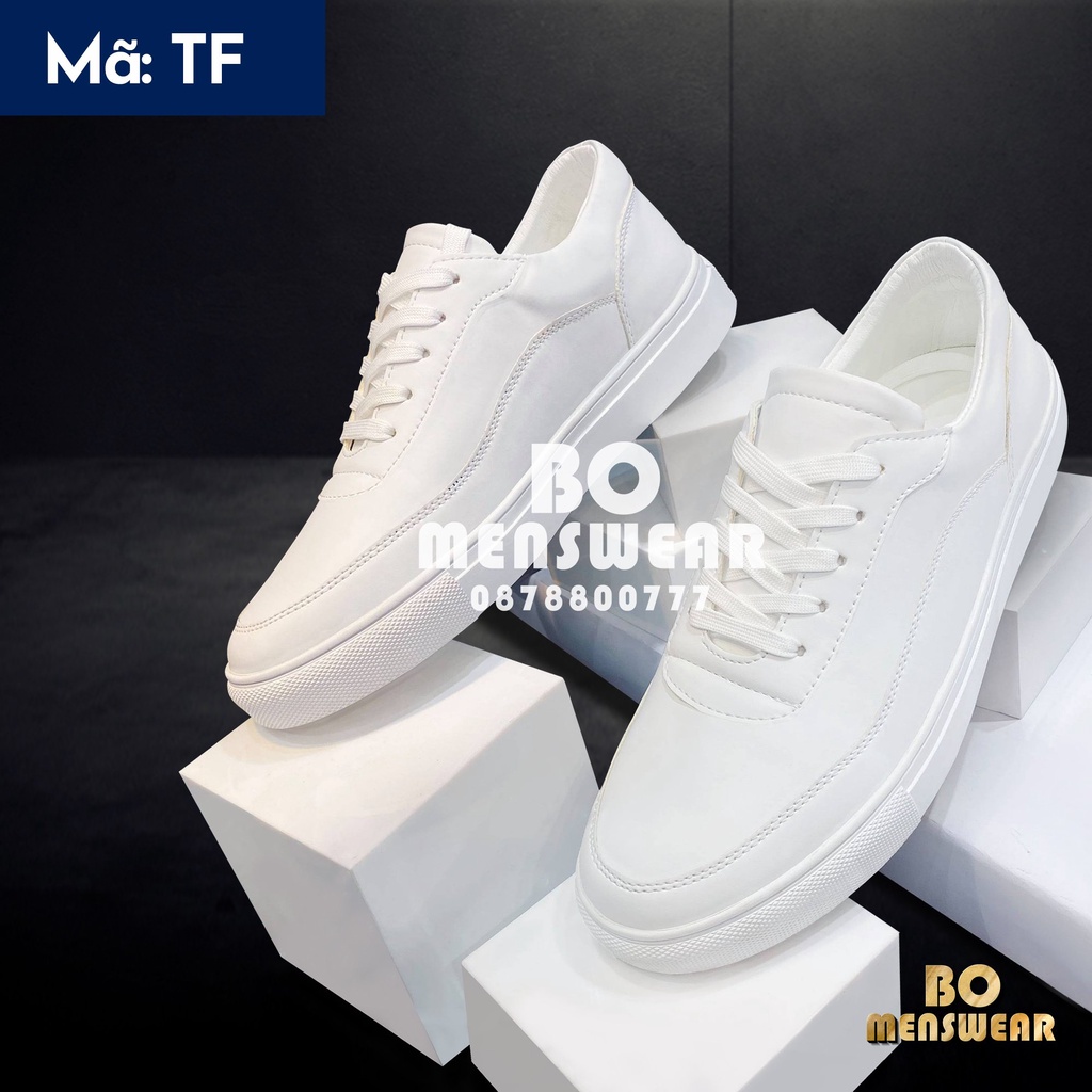 Giày thể thao nam 2024, giày sneaker nam siêu đẹp đế cao su êm nhẹ RENTI