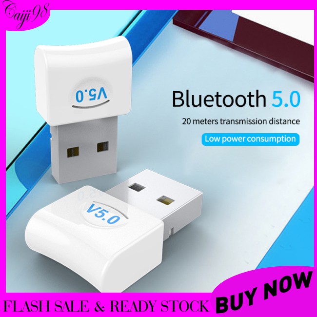 Usb Bluetooth 5.0 Dongle Cho Máy Tính