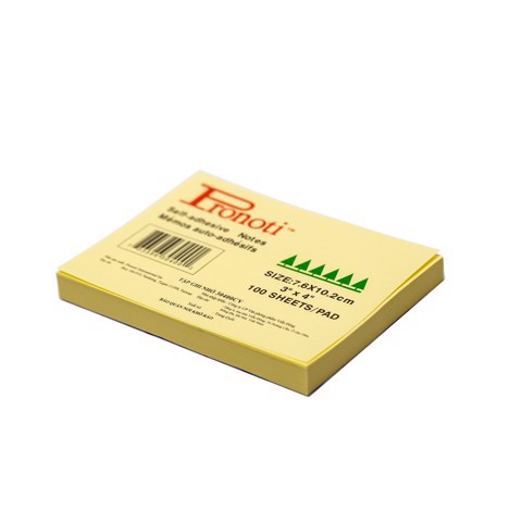 Note vàng 3X4 inch
