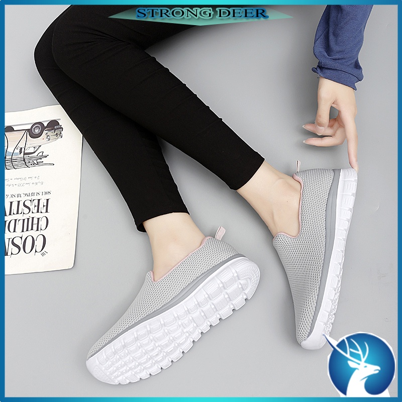 Giày Búp Bê Đế Thấp Mũi Tròn Thoải Mái Size 35-42