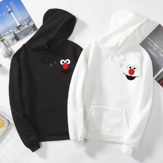 Áo Khoác Hoodie Tay Dài In Hình Chú Hề Thời Trang Cho Cặp Đôi