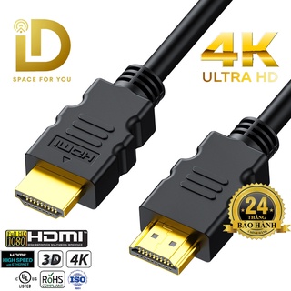 [Mã ELHACE giảm 4% đơn 300K] Cáp HDMI Zin Theo Máy 4K 3D - BH 24T Đổi Mới