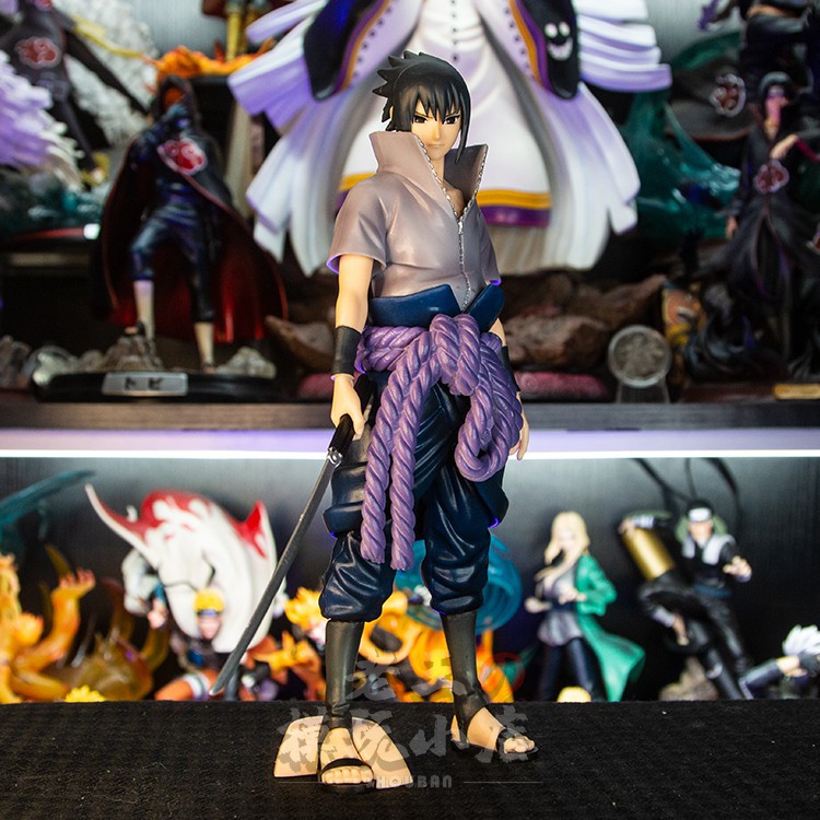 (Có sẵn - 28cm) Mô hình Uchiha Sasuke Grandista - Figure Naruto