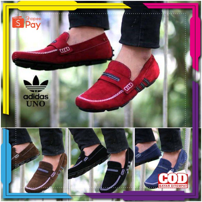 Giày Bata ADIDAS Size 37 38 39 40 41 42 43 44 45 / / SLIP ON Thời Trang Năng Động Cho Nam