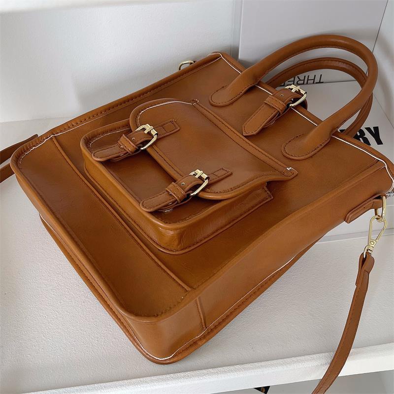 Túi xách tote Ielgy kết cấu dành cho nữ