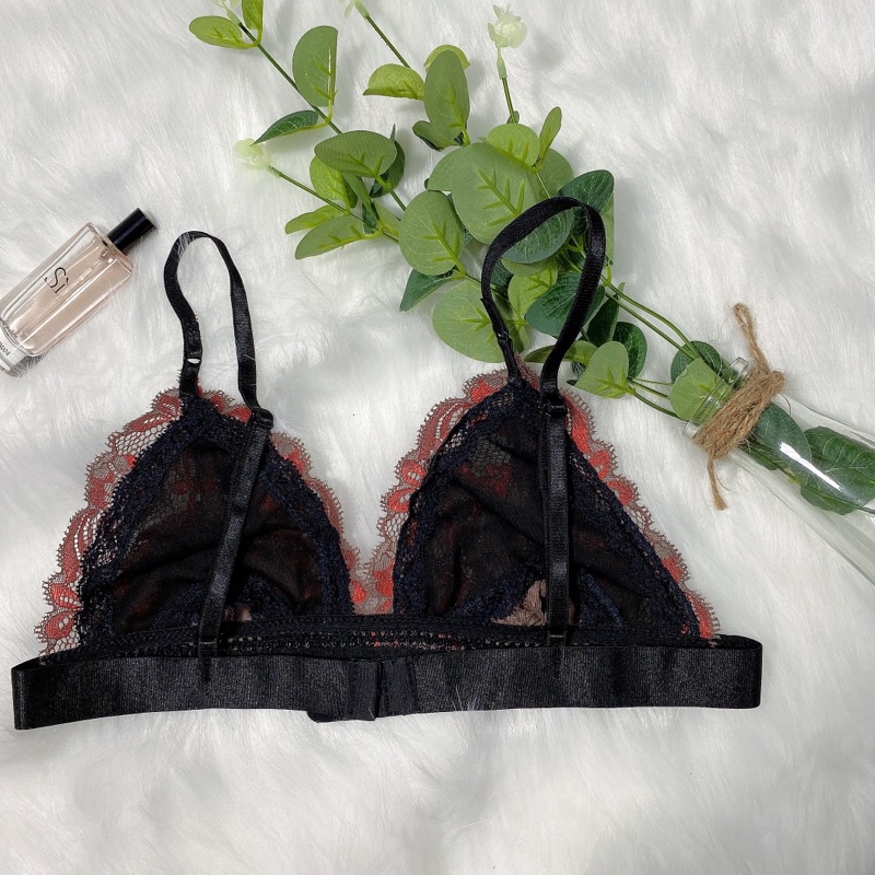 Orchid Brown Bralette - Áo lót ren sexy thoải mái quyến rũ nâu đỏ | BigBuy360 - bigbuy360.vn