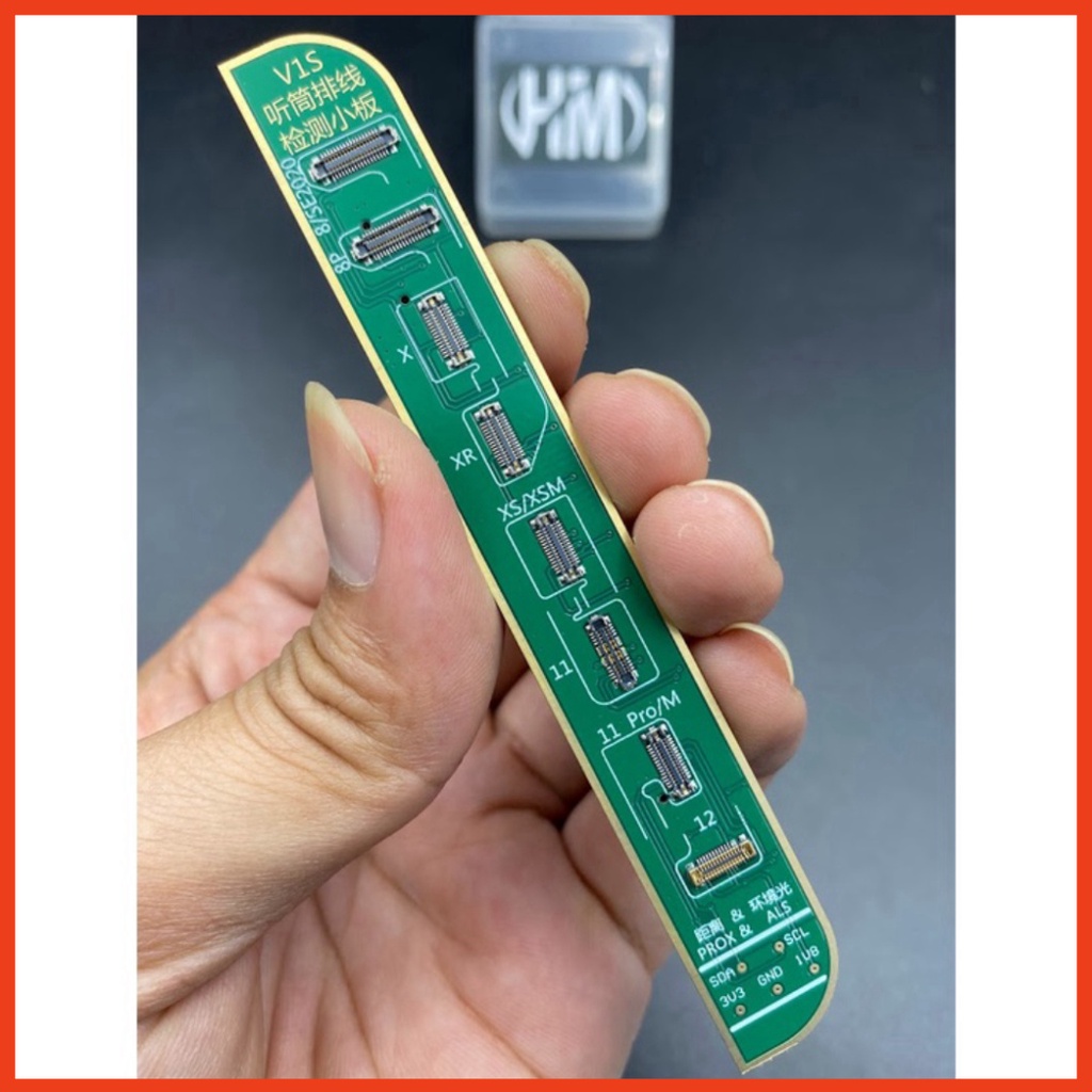 Bản mạch box JC V1SE fix Pin, Màn, FaceID, Cáp loa trước