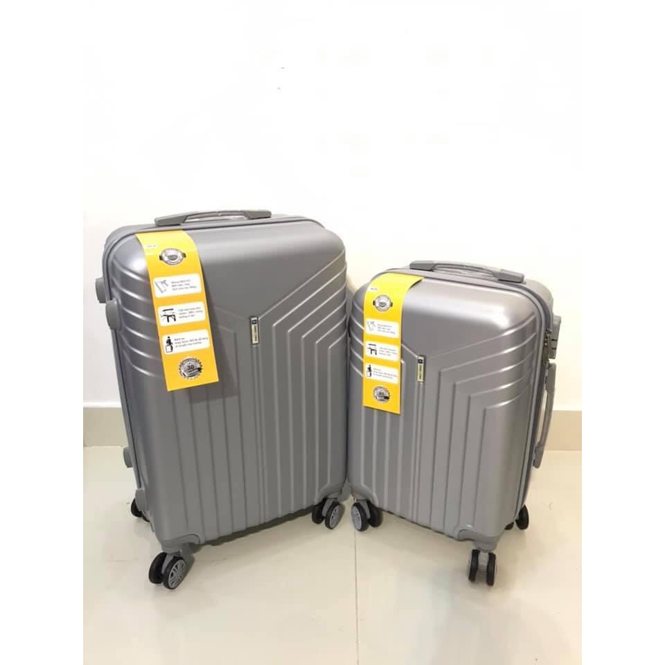Vali nhựa kéo 899 PC +ABS cao cấp. Chống xước, chống va đập ( bảo hành 5 năm) 1 đổi 1 nếu lỗi