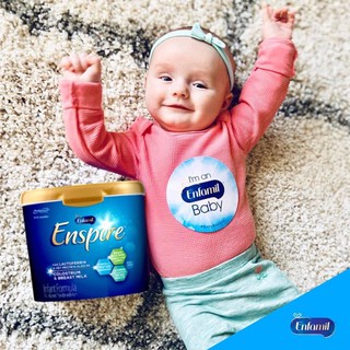 Enfamil Enspire Mỹ cho bé 0-12 tháng Hộp nhựa 581g