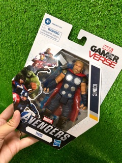 Mô hình Captain và Thor