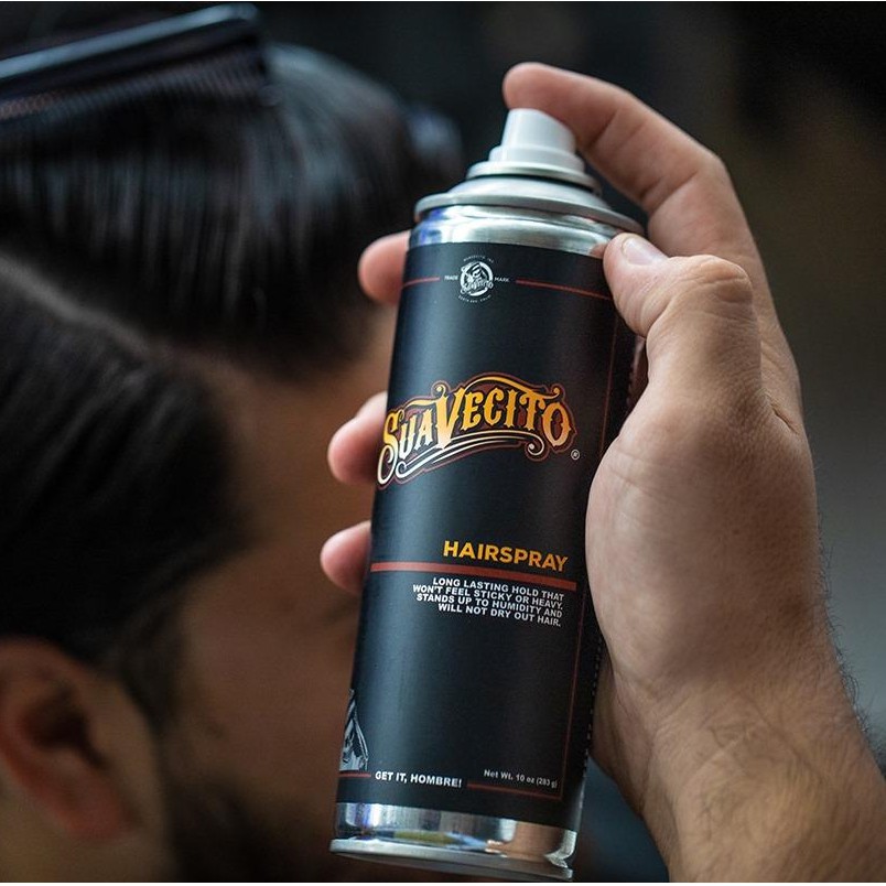 Gôm tạo kiểu Suavecito Hair Spray 237gram